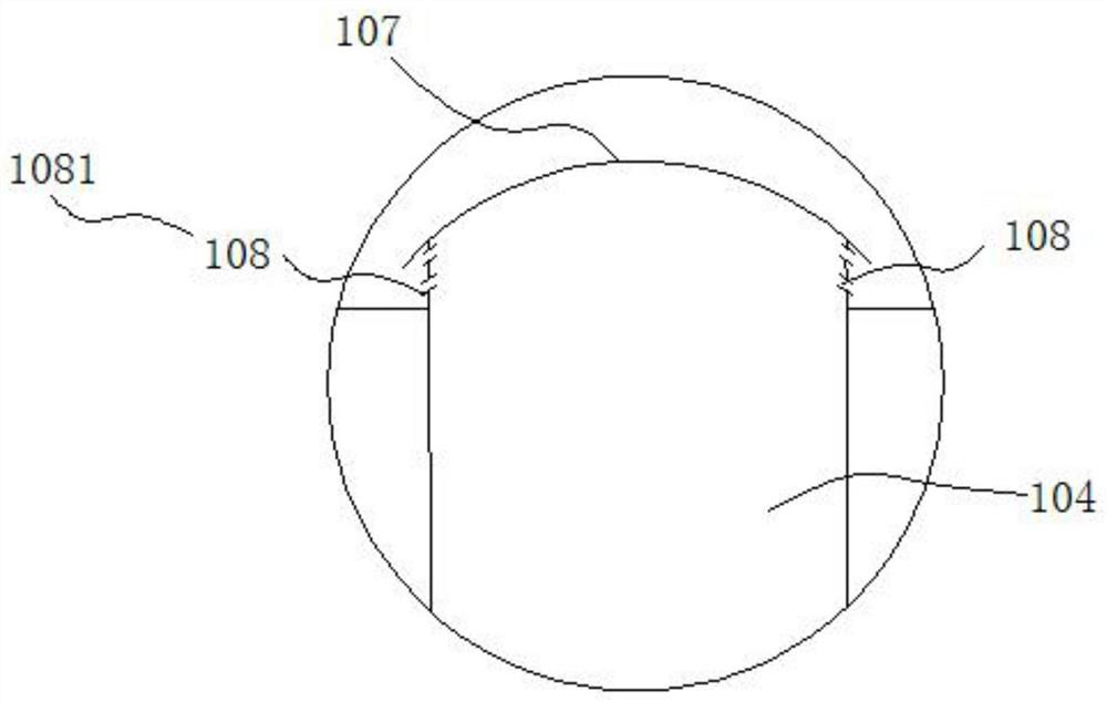 Walnut kernel baking device and method capable of improving flavor