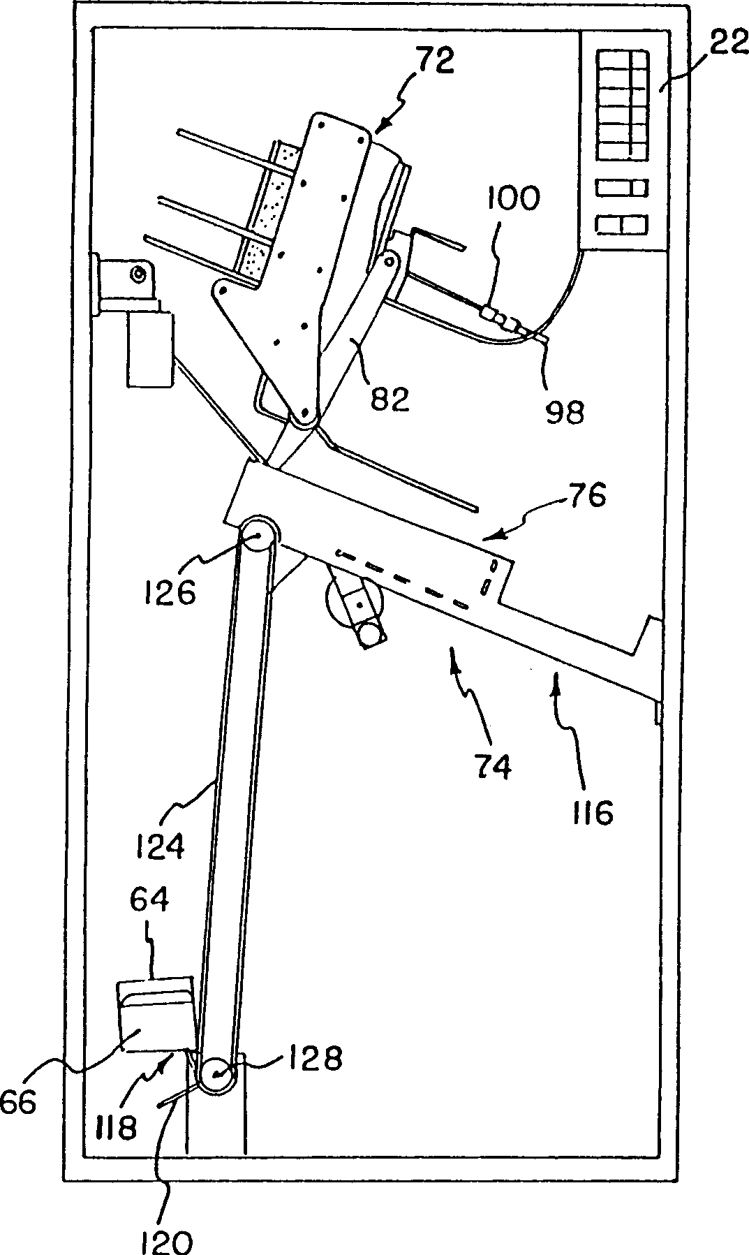 Packaging selectable vending machine and its method of use