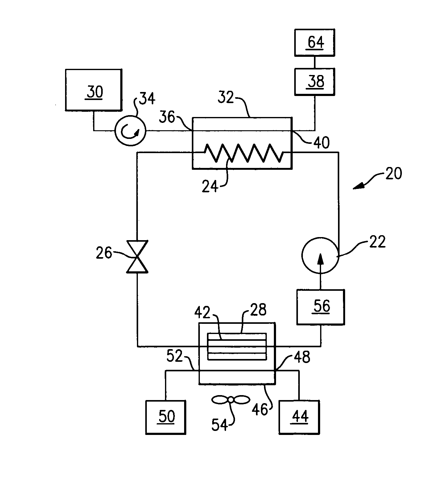 Vapor compression systems using an accumulator to prevent over-pressurization