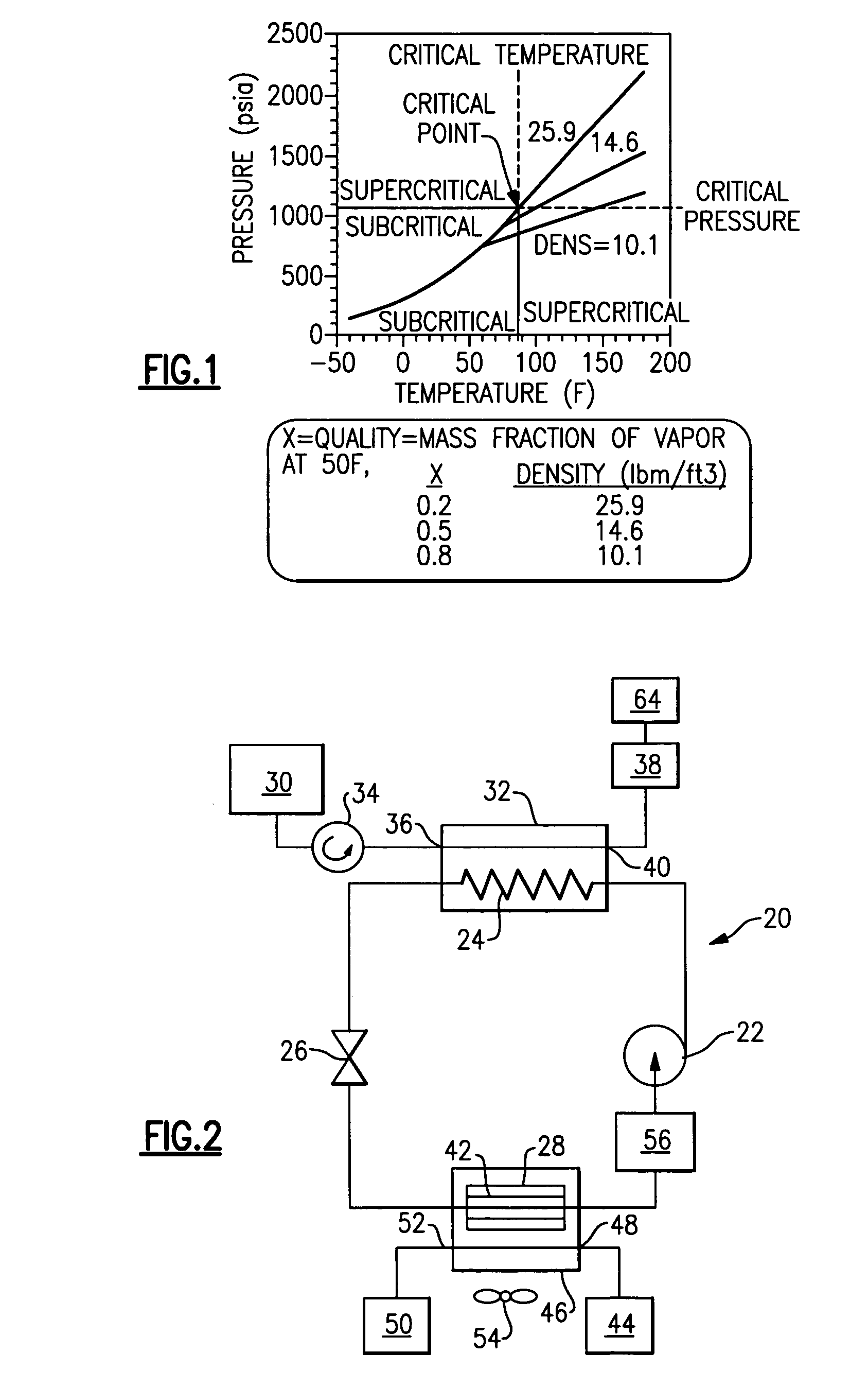 Vapor compression systems using an accumulator to prevent over-pressurization