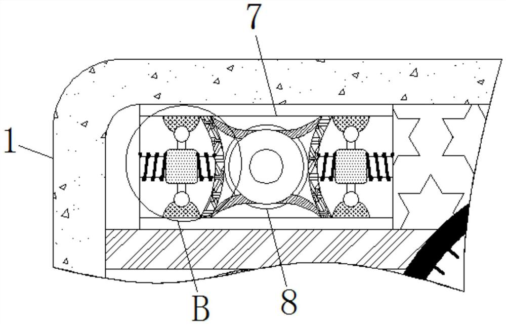 Running circle counting device for track and field sports