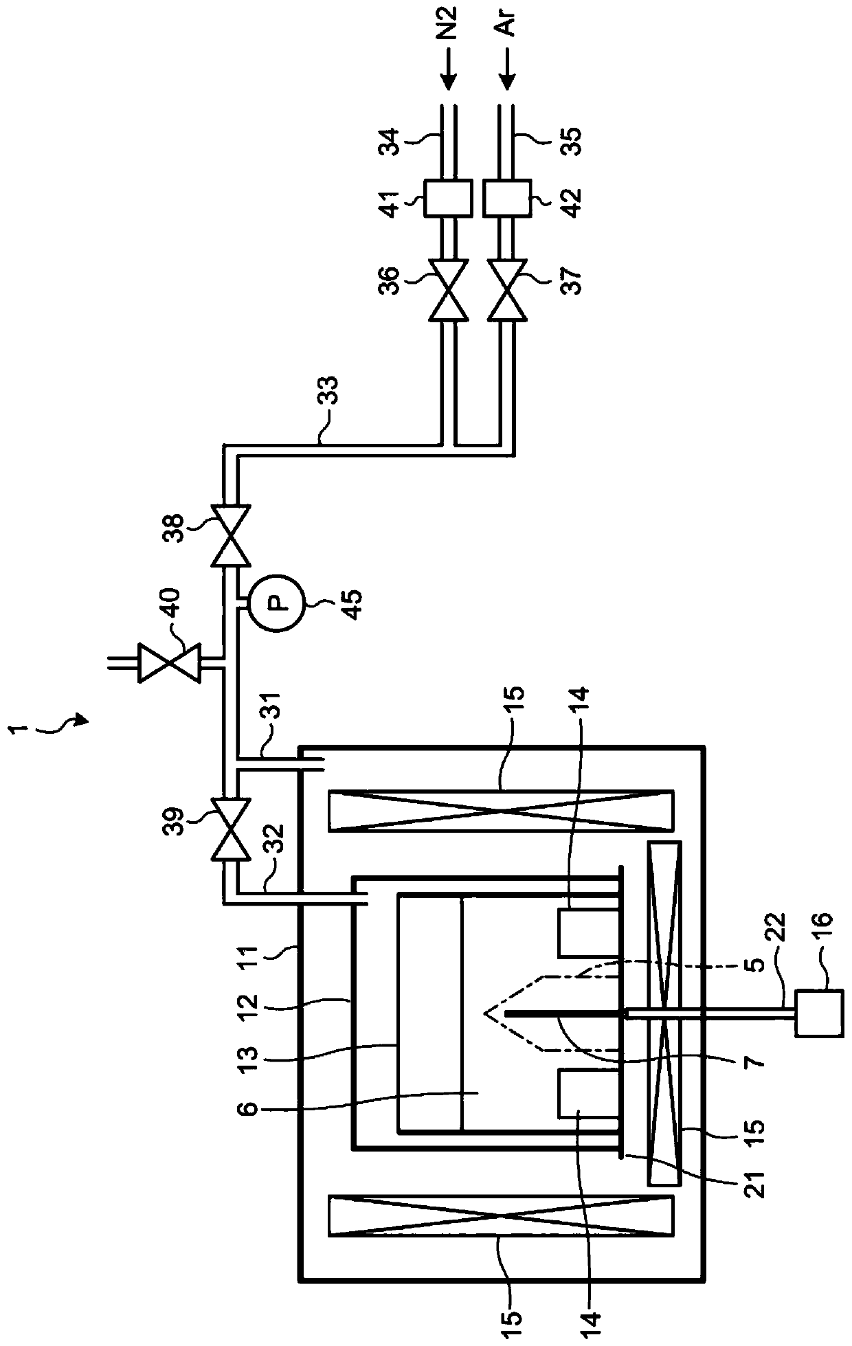 Method for producing gallium nitride crystal