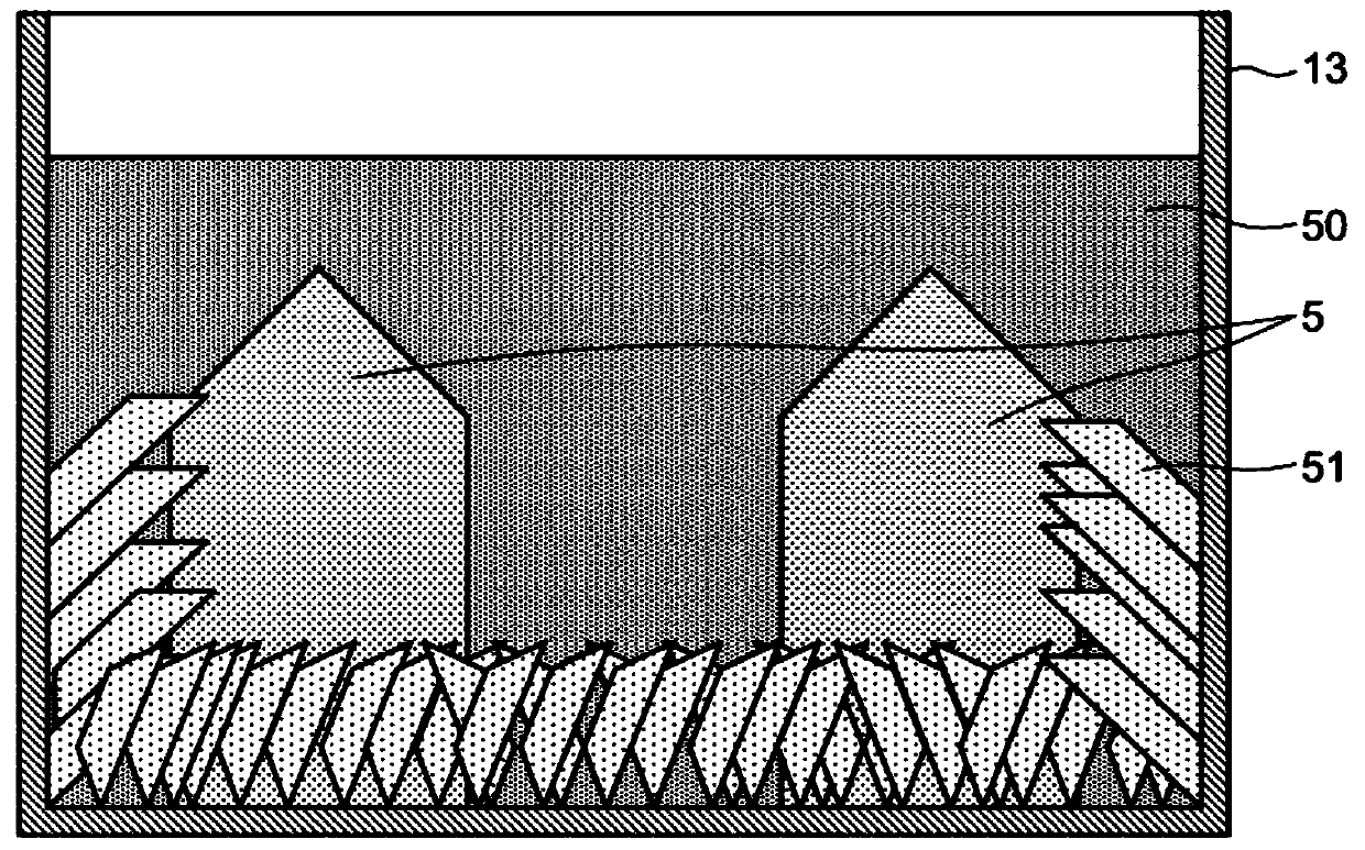 Method for producing gallium nitride crystal