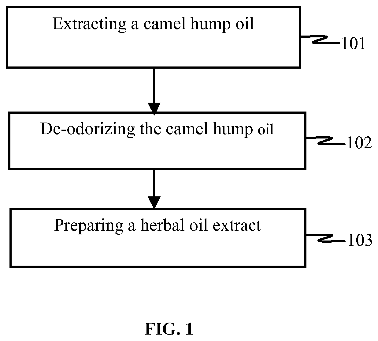 Camel hump-oil based herbal compositions and method of making the same