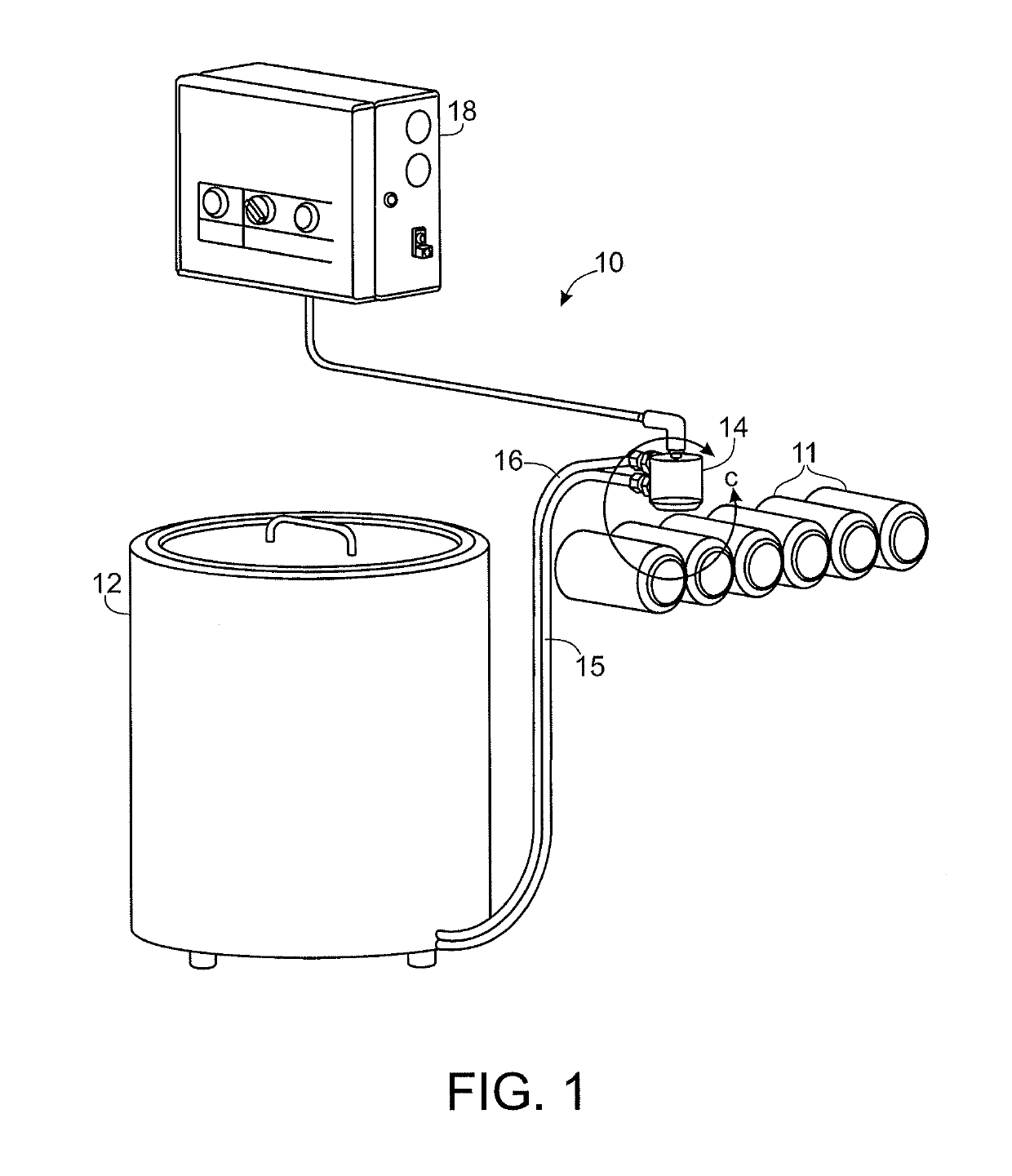 Electrostatic spraying system