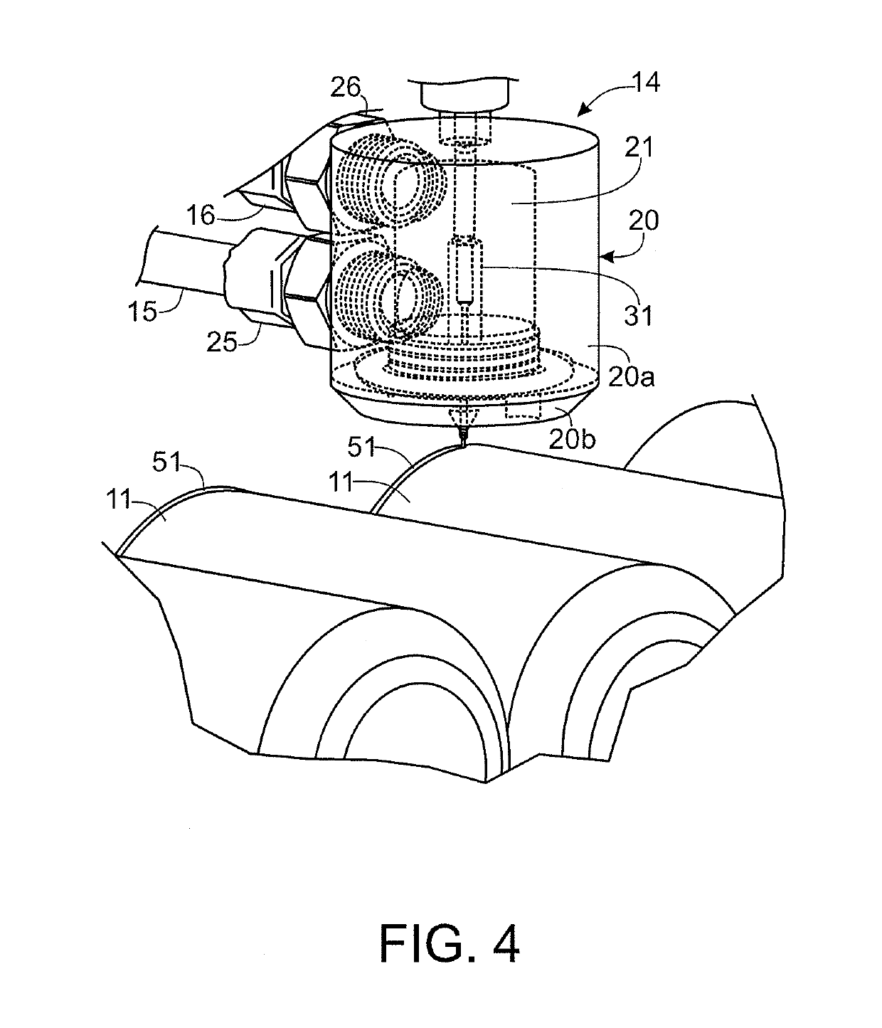 Electrostatic spraying system