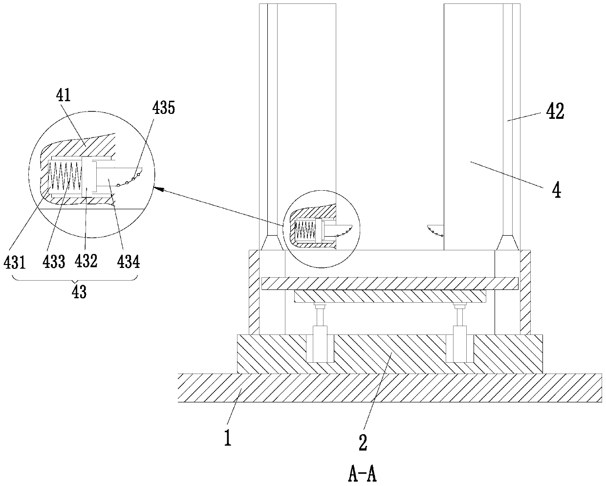 Production process of hot-rolled steel plate