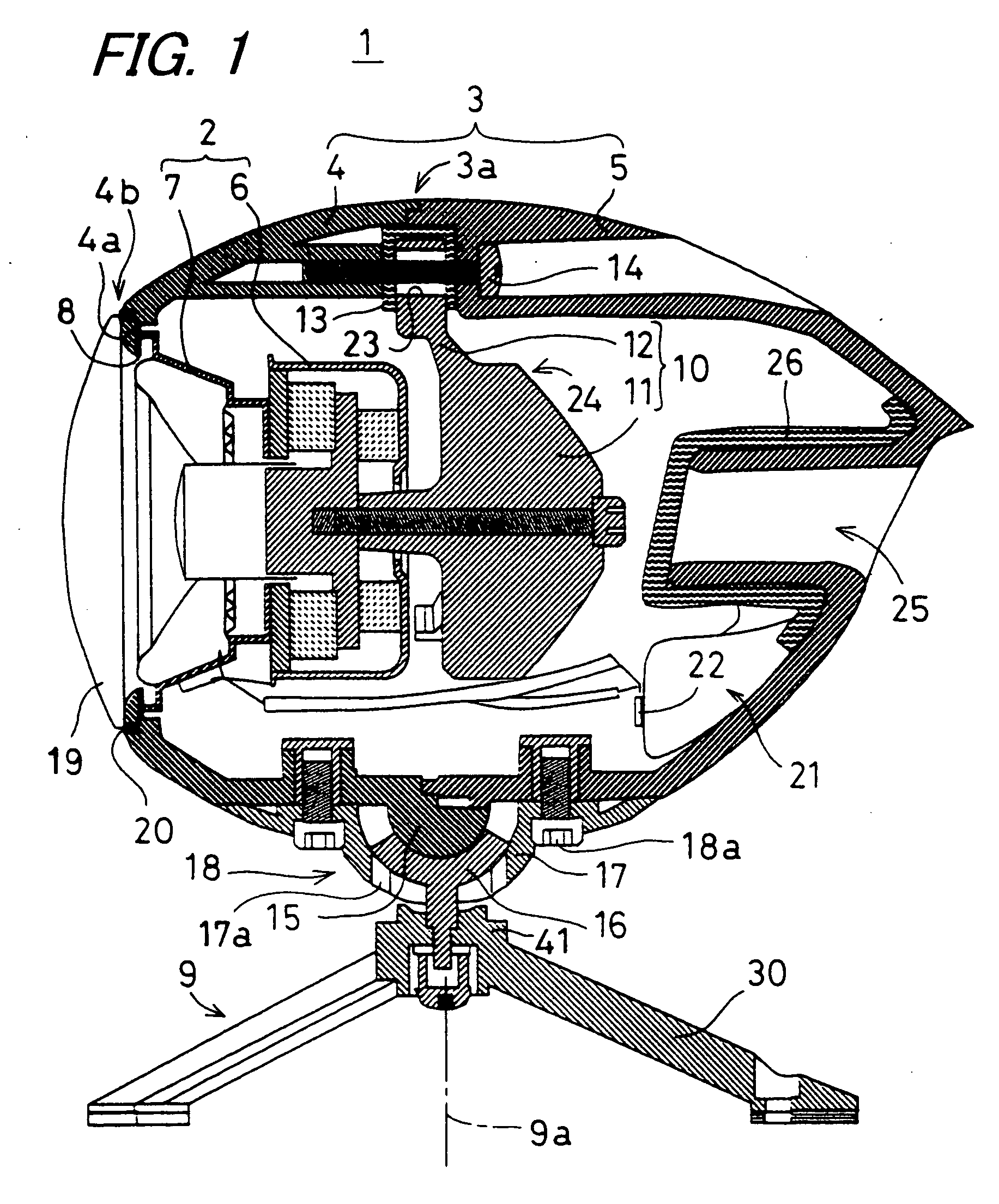Speaker apparatus