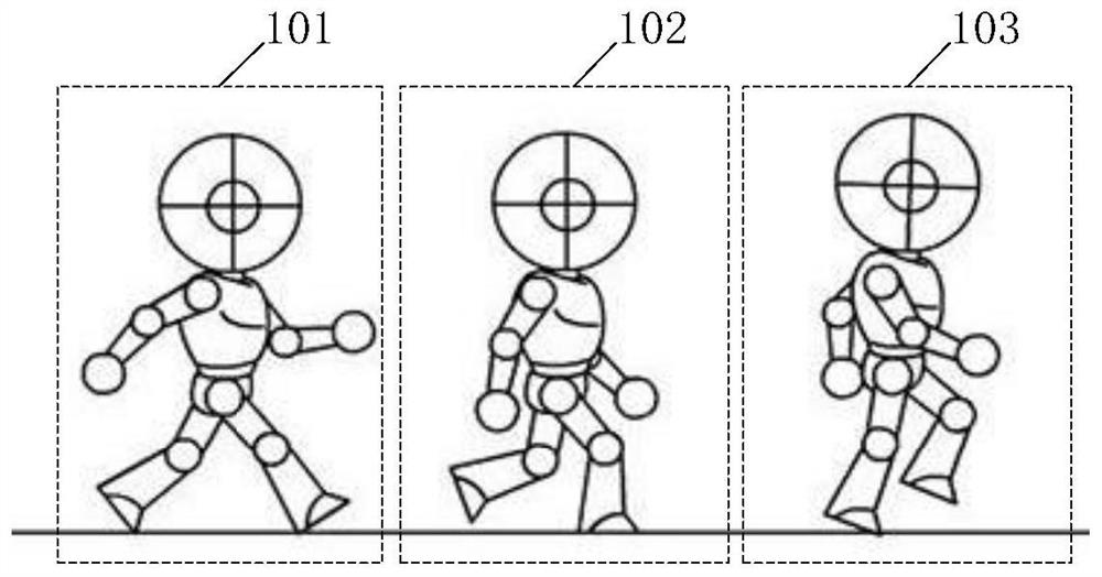 Frame insertion method and device