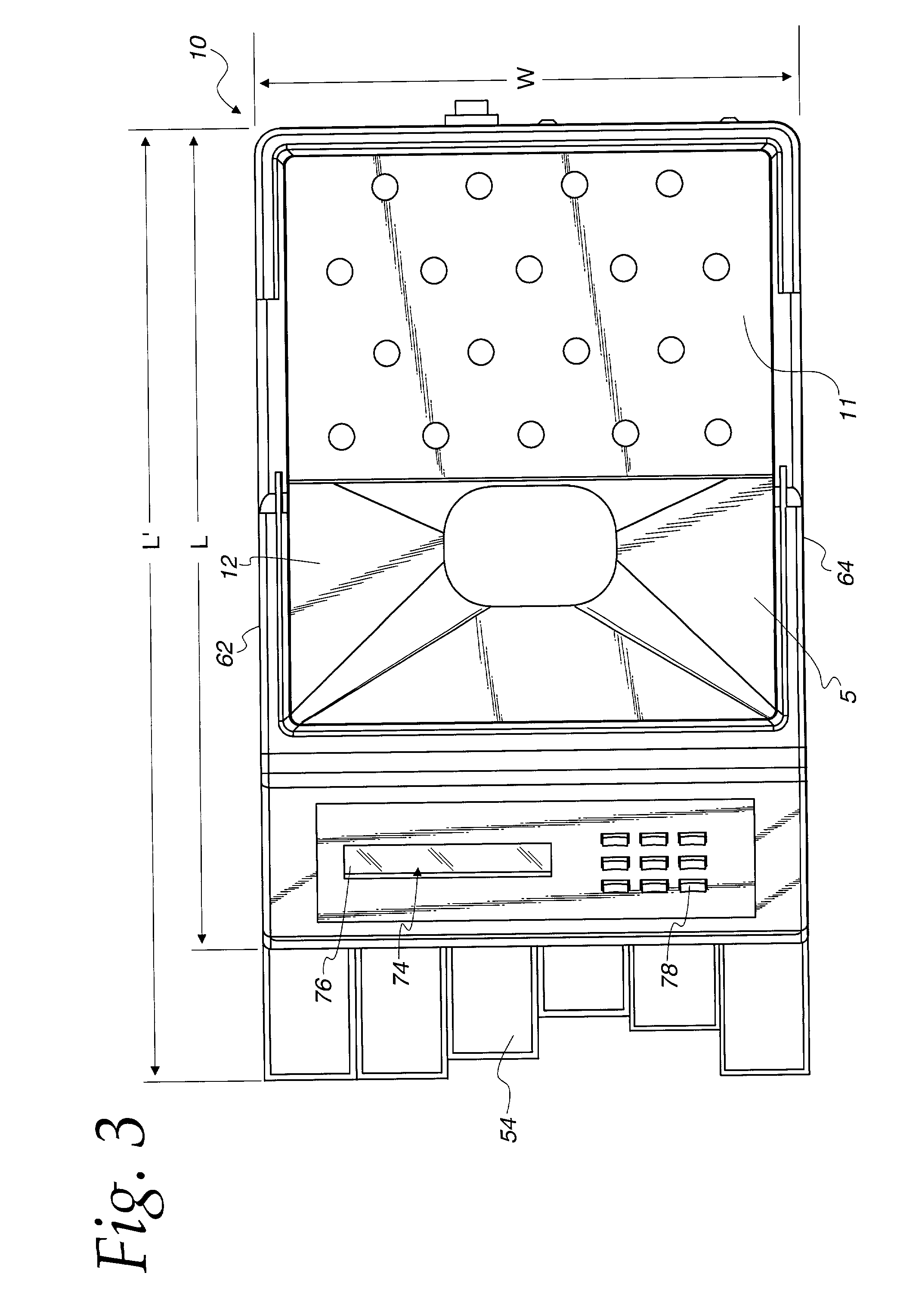 Coin processing machine having coin-impact surfaces made from laminated metal