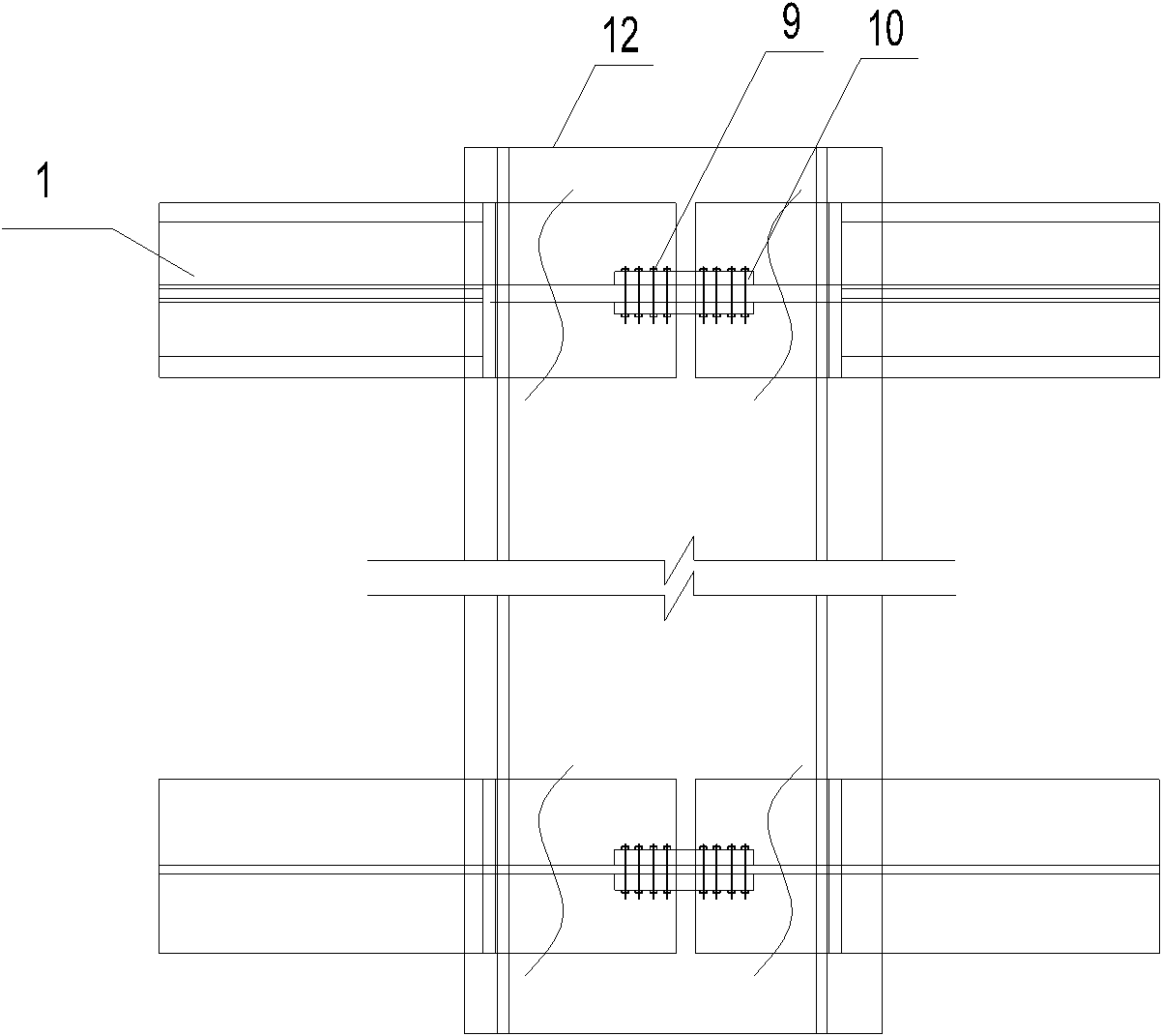 Method for overturning box beam