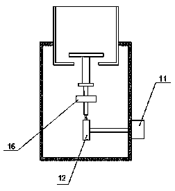 A chemical engineering wastewater treatment device and method