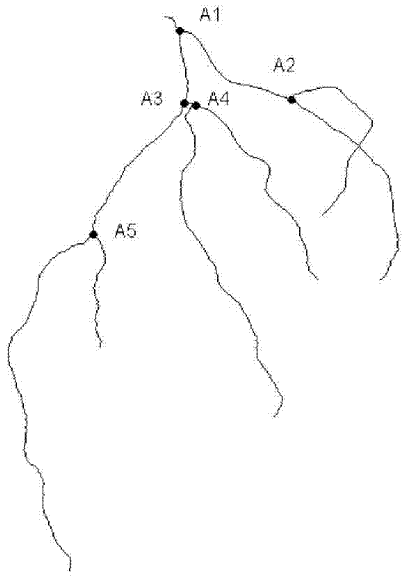 Method for iteratively extracting movement parameters of angiography image guided by multi-parameter model