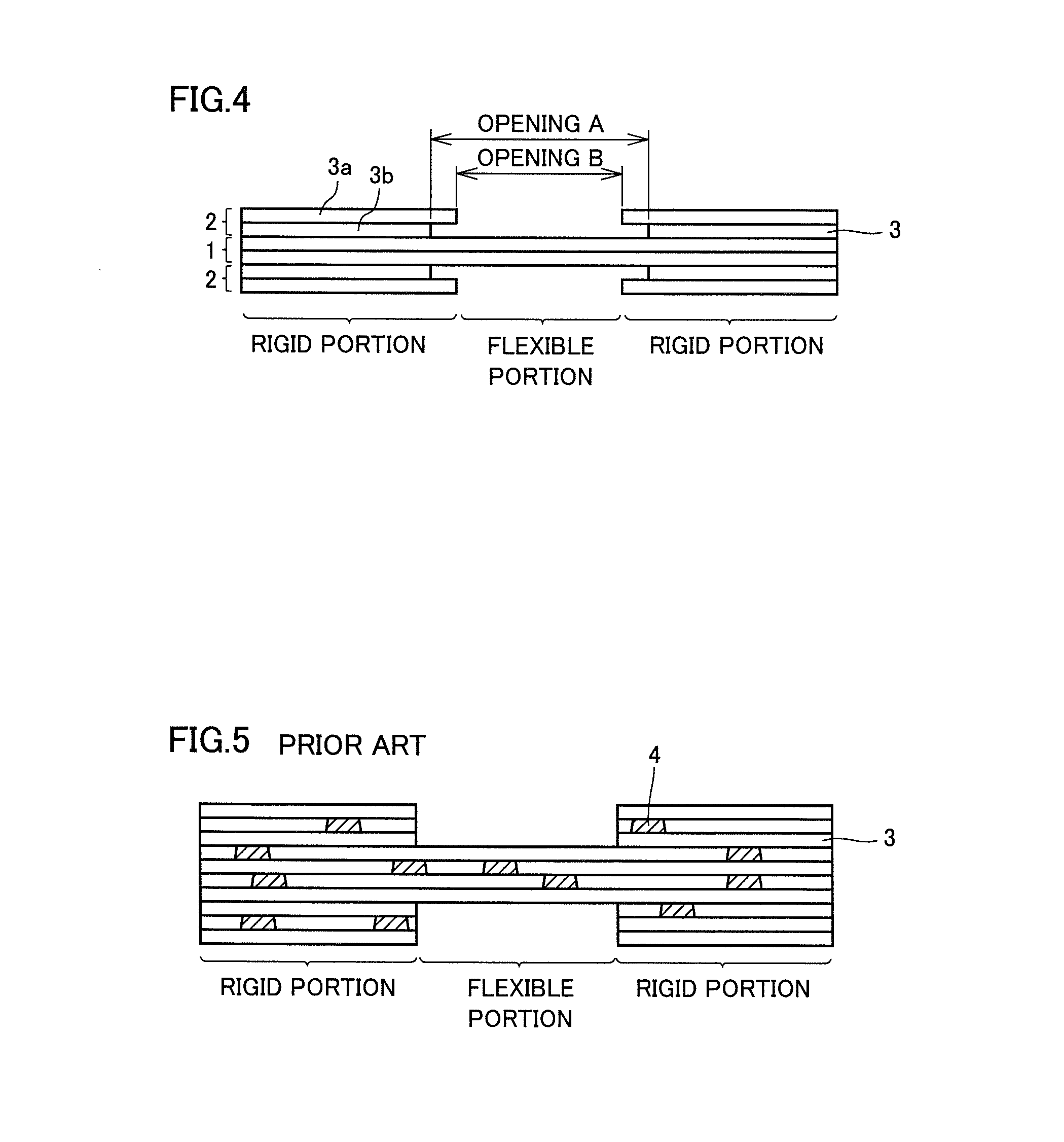 Rigid-flexible substrate and method for manufacturing the same