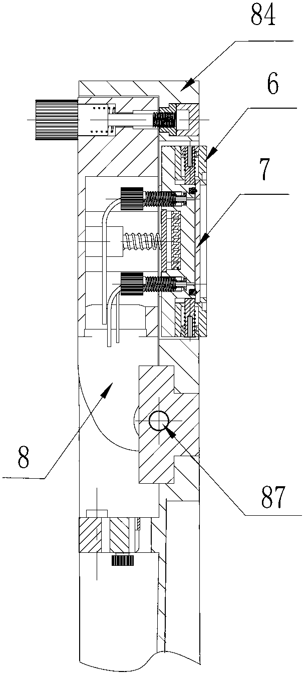 Reagent supply system for DNA (deoxyribonucleic acid) sequencer and control method