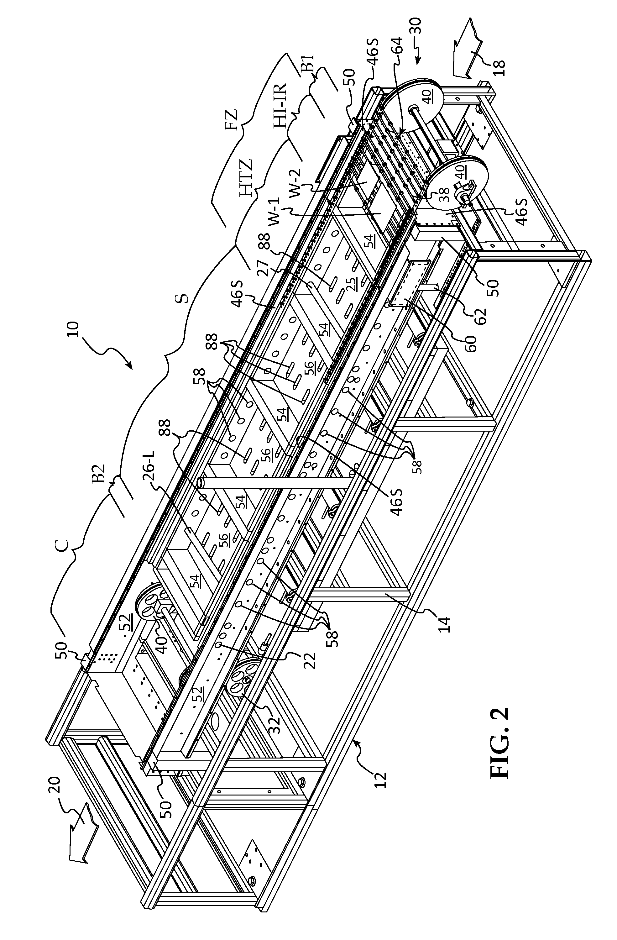 Diffusion Furnaces Employing Ultra Low Mass Transport Systems and Methods of Wafer Rapid Diffusion Processing