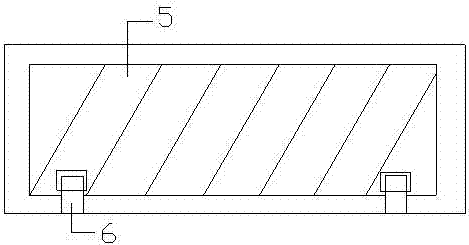 Stable pole plate dry storage rack