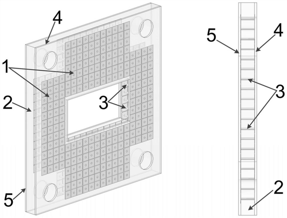 A substrate-integrated low passive intermodulation waveguide flange gasket