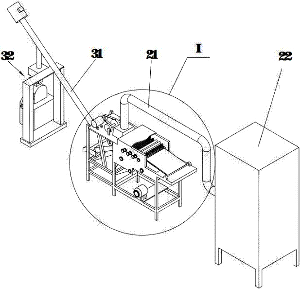 Recovery system of accumulator plate