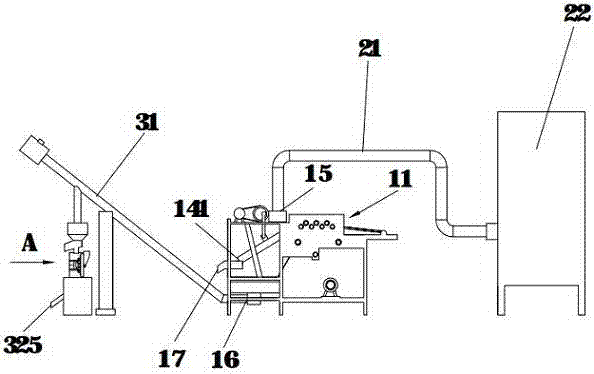 Recovery system of accumulator plate