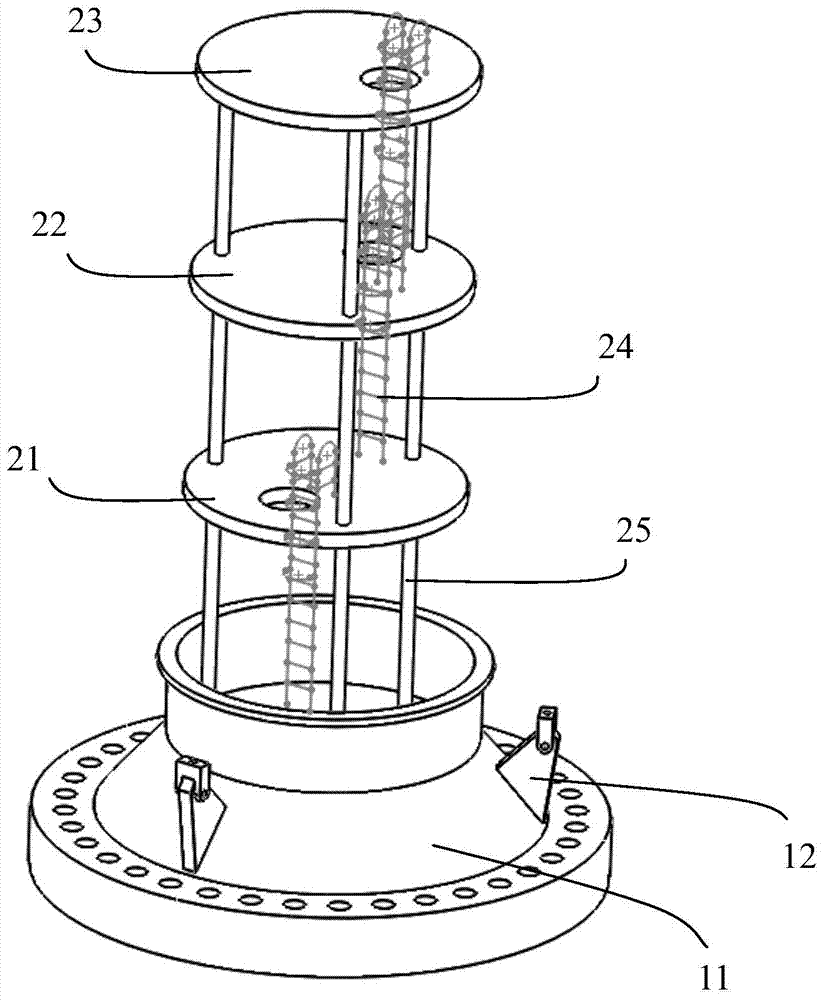 Installation Method of Nuclear Power Plant Reactor Top Cover Components