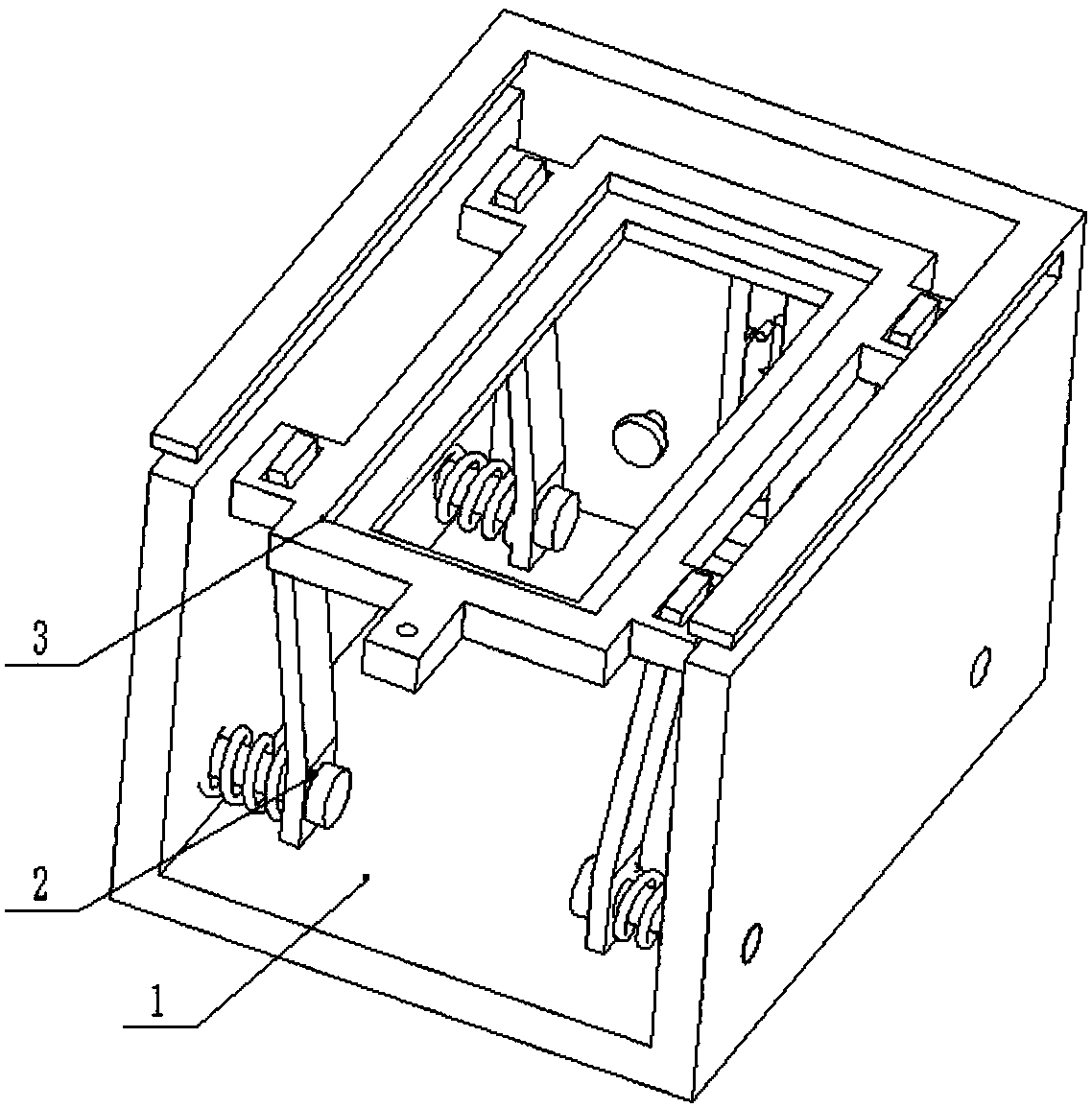 Computer mainframe box transportation and placing protection device