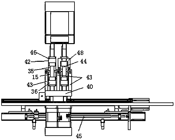 A breathing bag production device