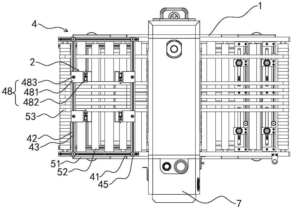 Light guide plate detector and using method thereof