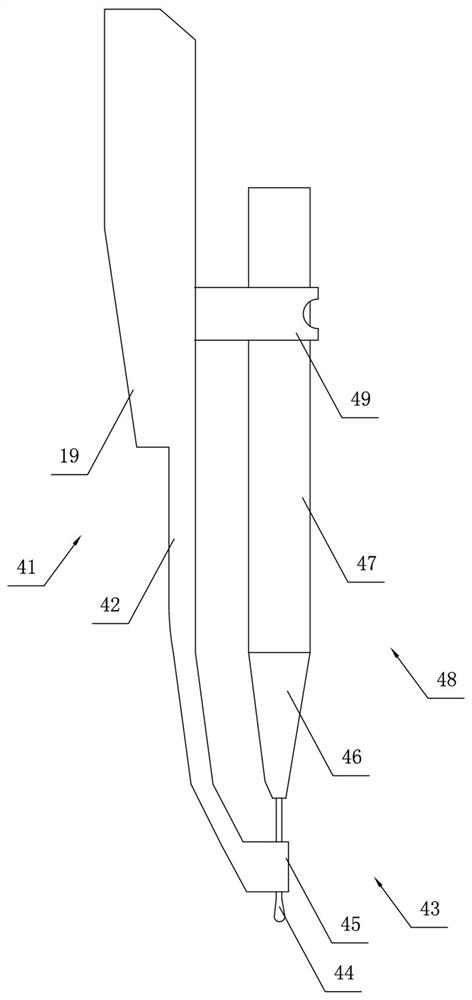 Wireless jacquard device convenient to install and warp knitting machine