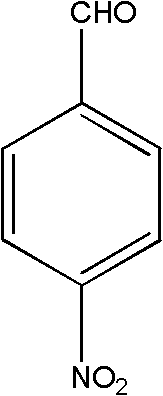 High selectivity synthesis method of p-nitrobenzaldehyde