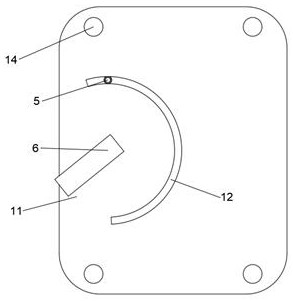 Forging press with buffering function for machining mechanical parts