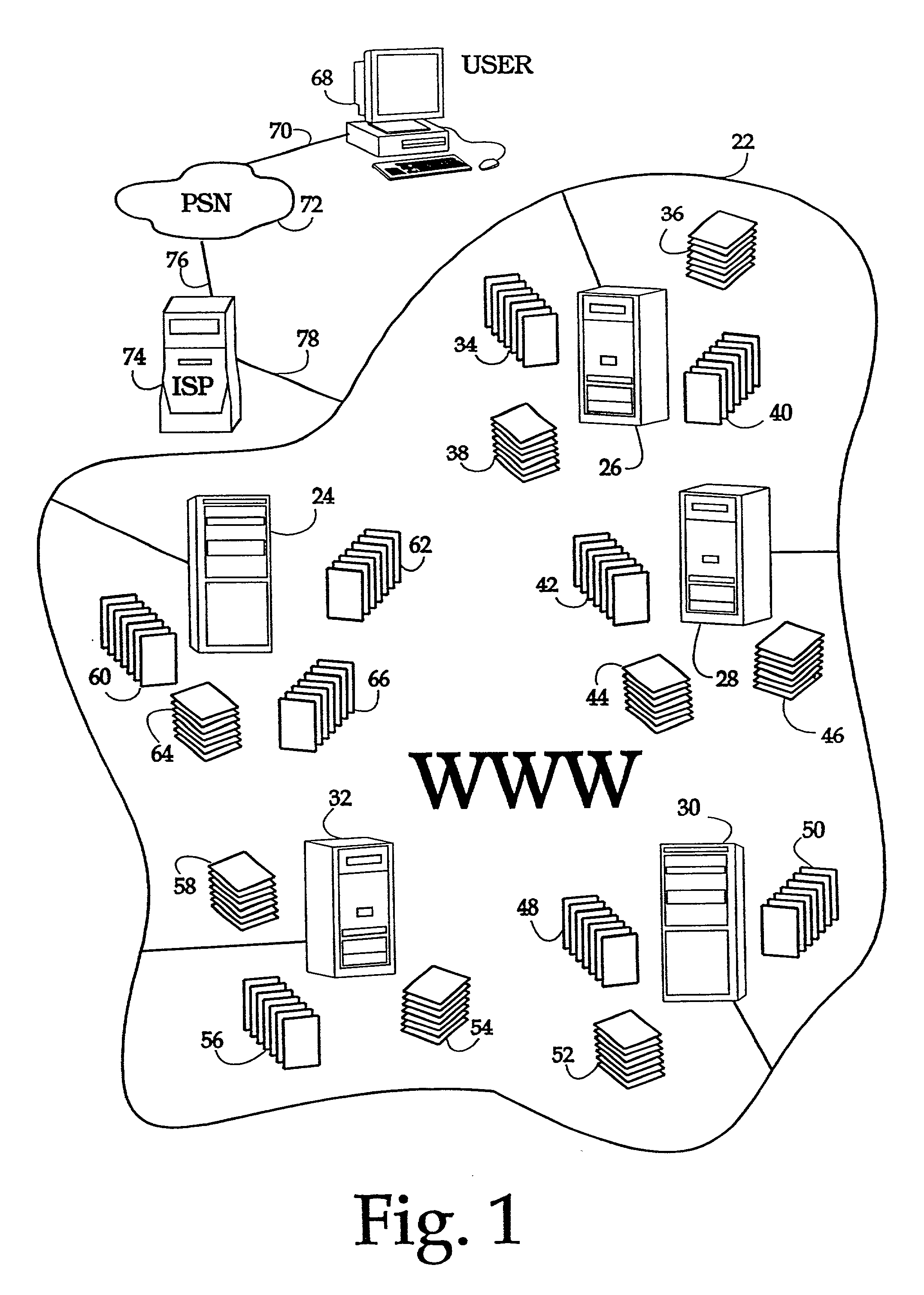 Method for interactively creating an information database including preferred information elements, such as, preferred-authority, world wide web pages