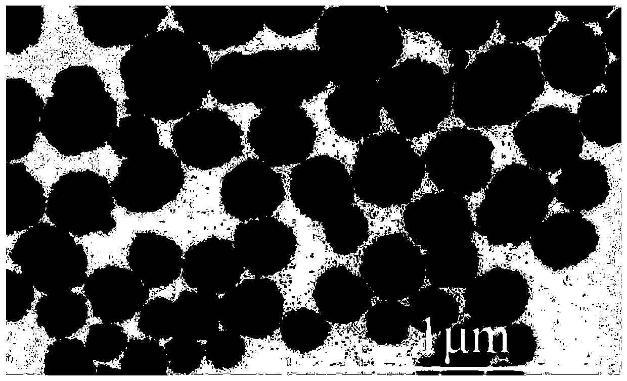 Composite of Lanthanum Molybdate and Ferromagnetic Material and Its Application in Preparation and Adsorption of Phosphorus Removal