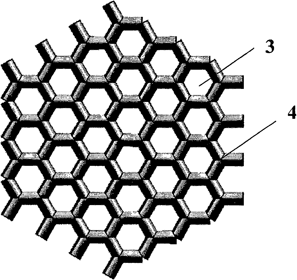 Preparation of artificial joint prosthesis with partially controllable porous structure