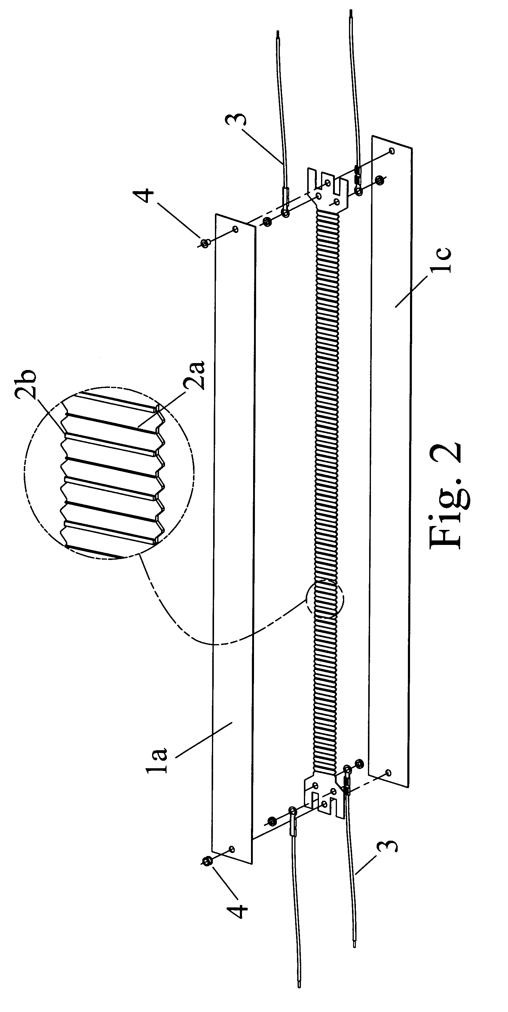 Heat element for maintaining laminator at predetermined working temperature