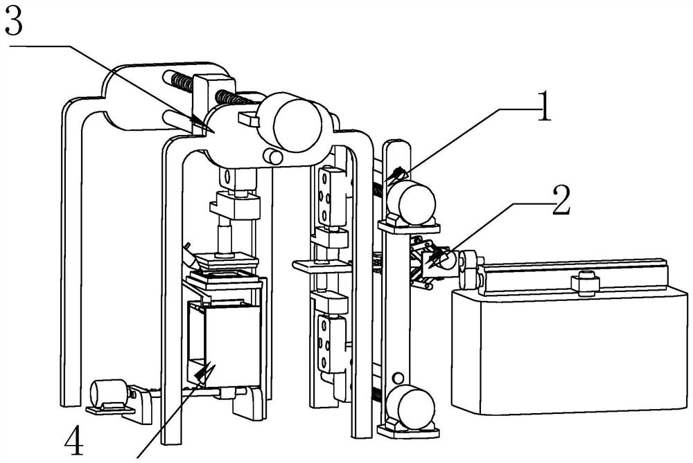 A glue coating equipment for power amplifier chip production