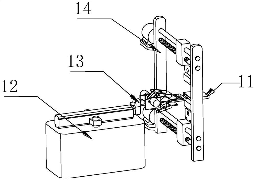 A glue coating equipment for power amplifier chip production