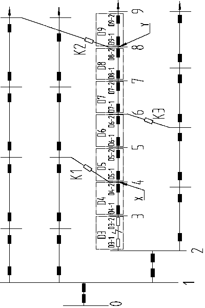 A distribution network load transfer method