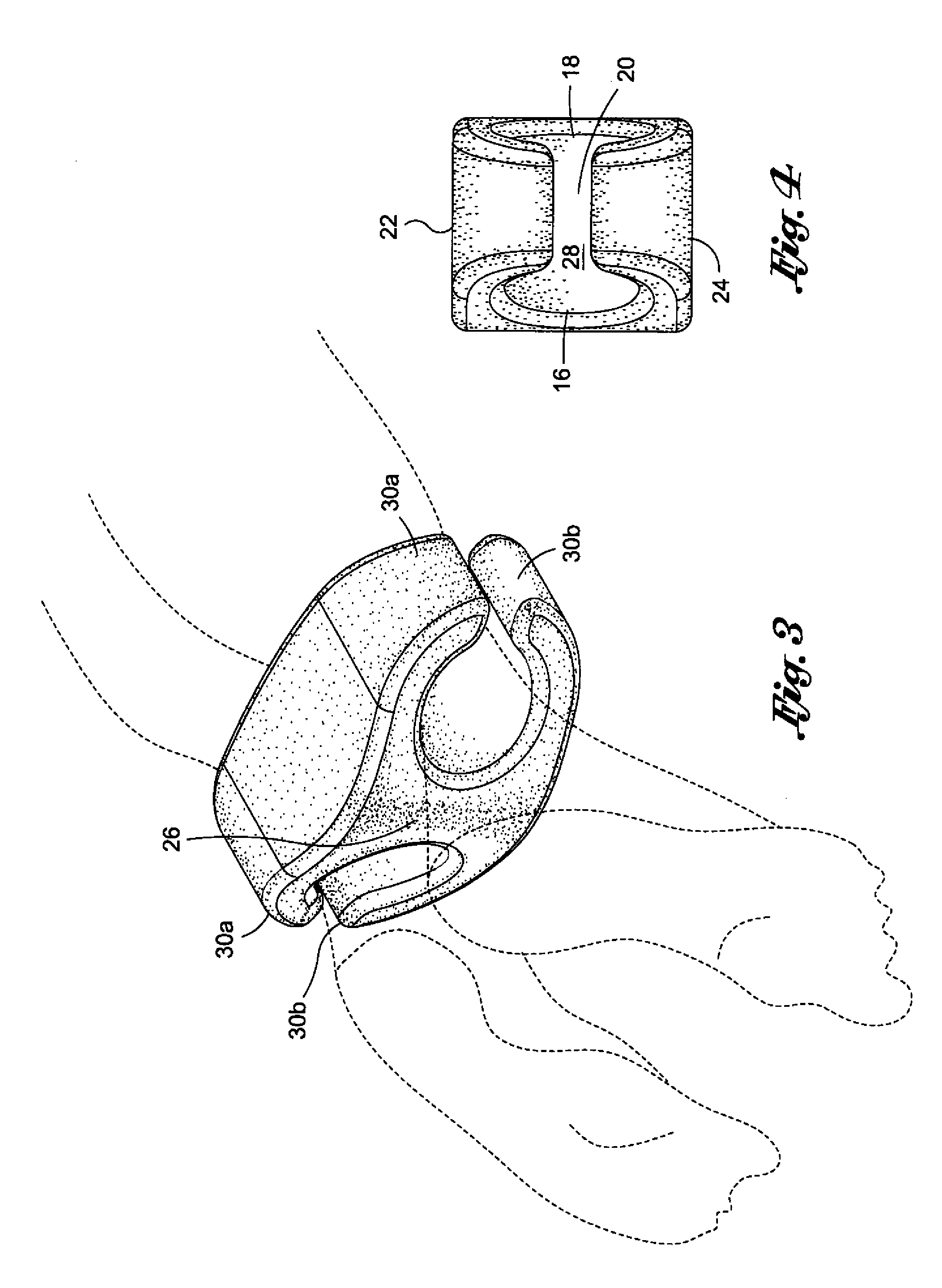 Ankle float buoy
