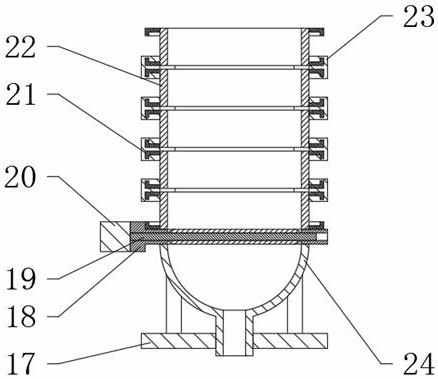 Organic soybean processing device with shelling function