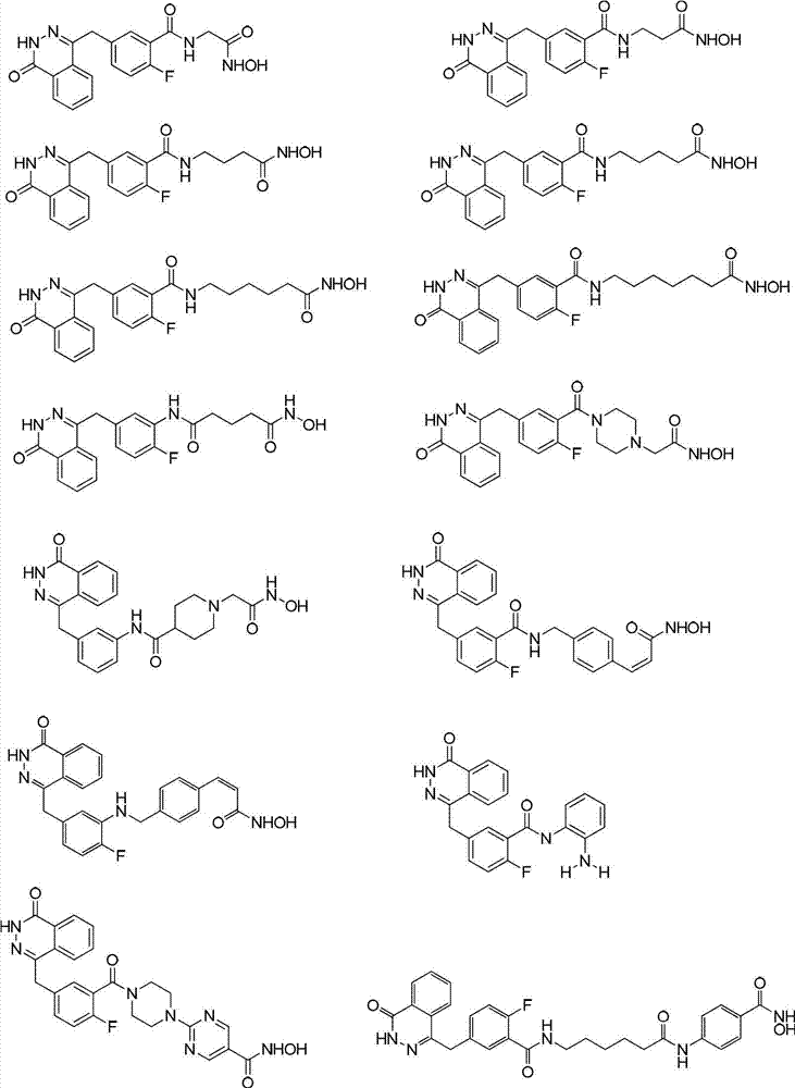 Phthalazinone derivatives and application thereof