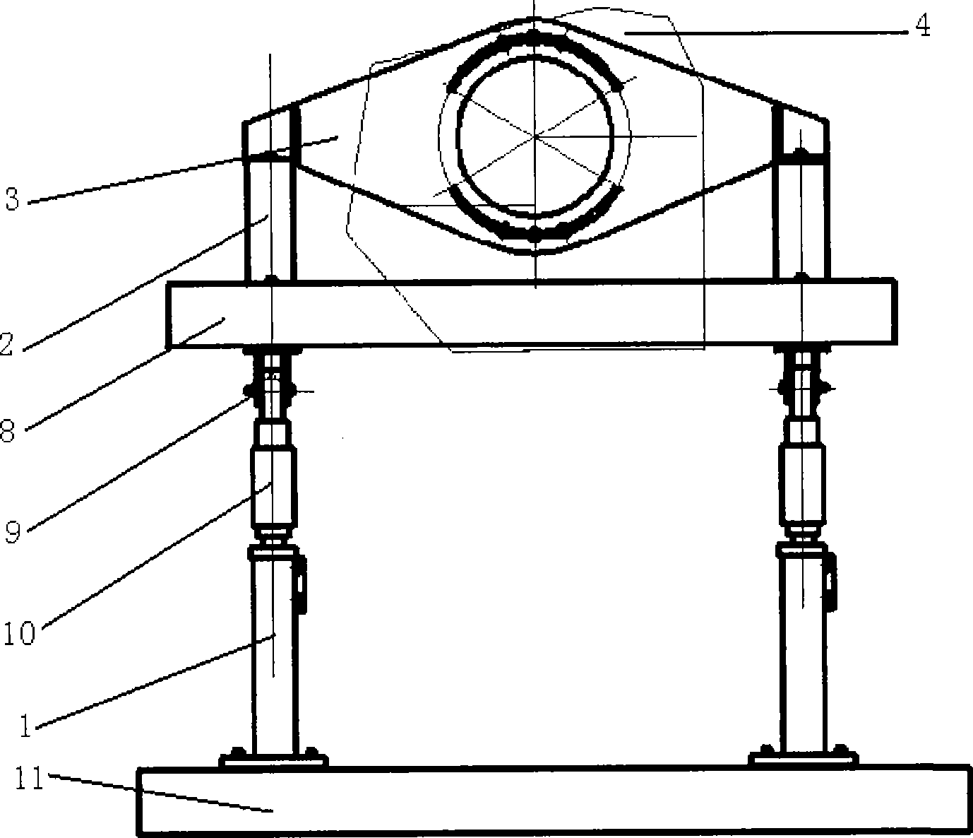 Engine experimental stand