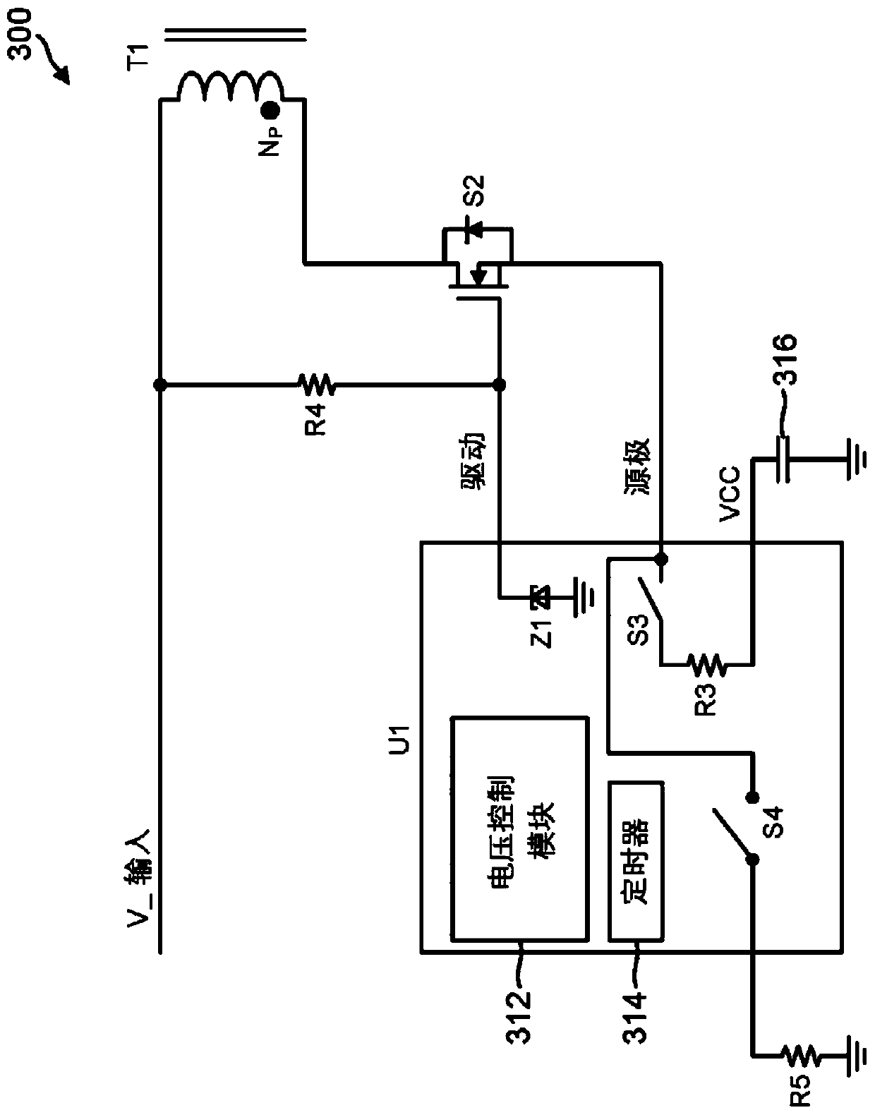 Active start timing control in failure mode