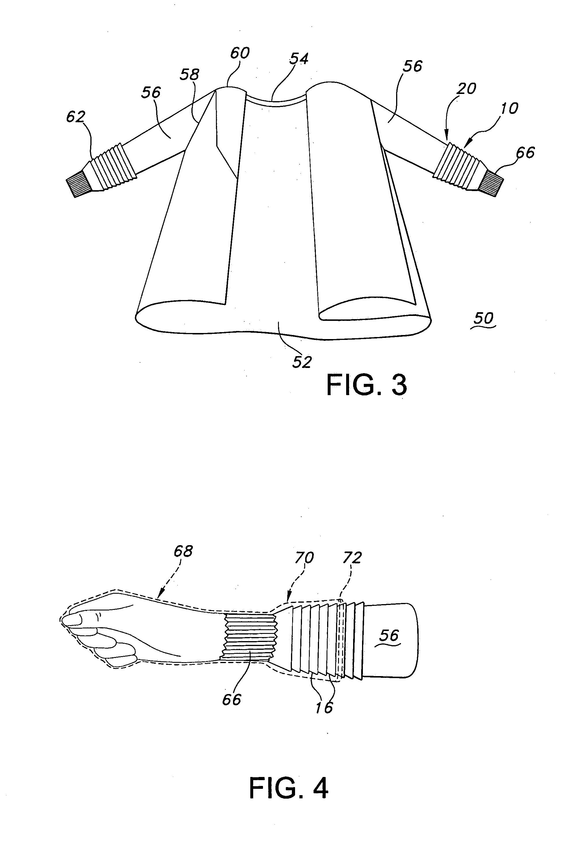 Apparel with telescoping sleeves