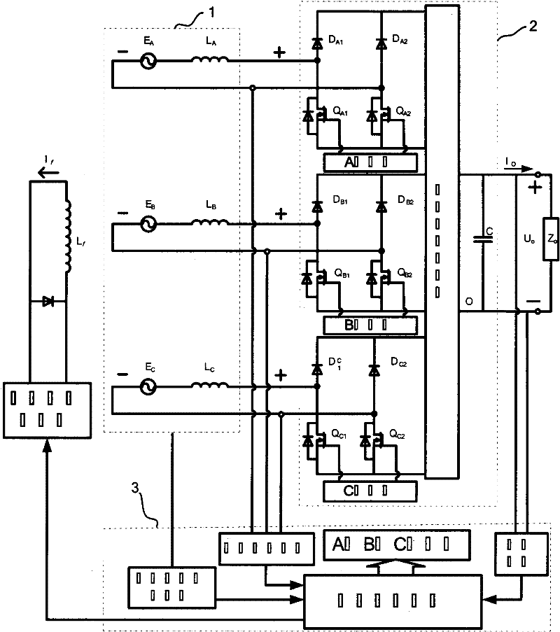 Controllable single-phase bridge rectifying generating system with doubly salient electromagnetic motor