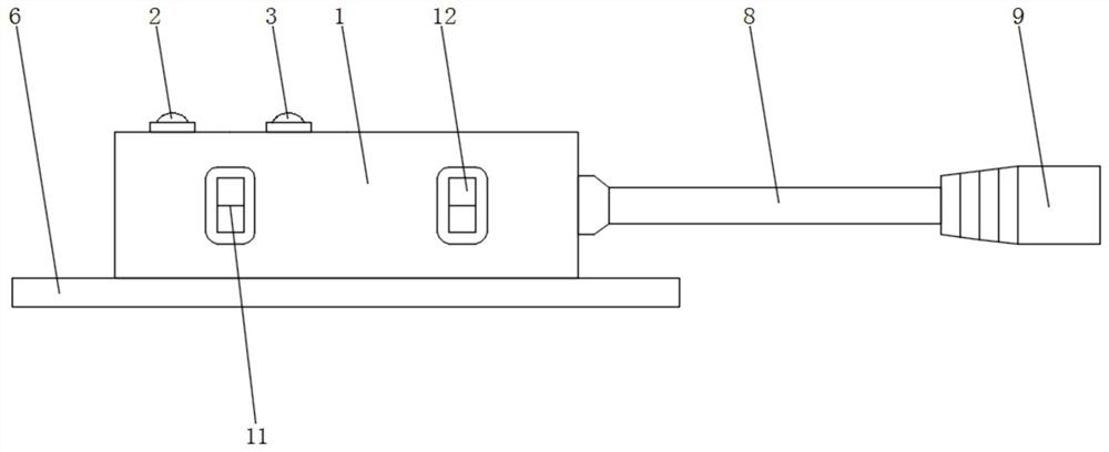 Constant current output switching power supply with high safety