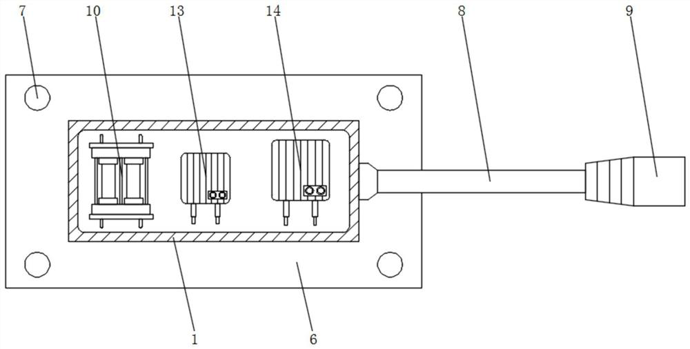 Constant current output switching power supply with high safety