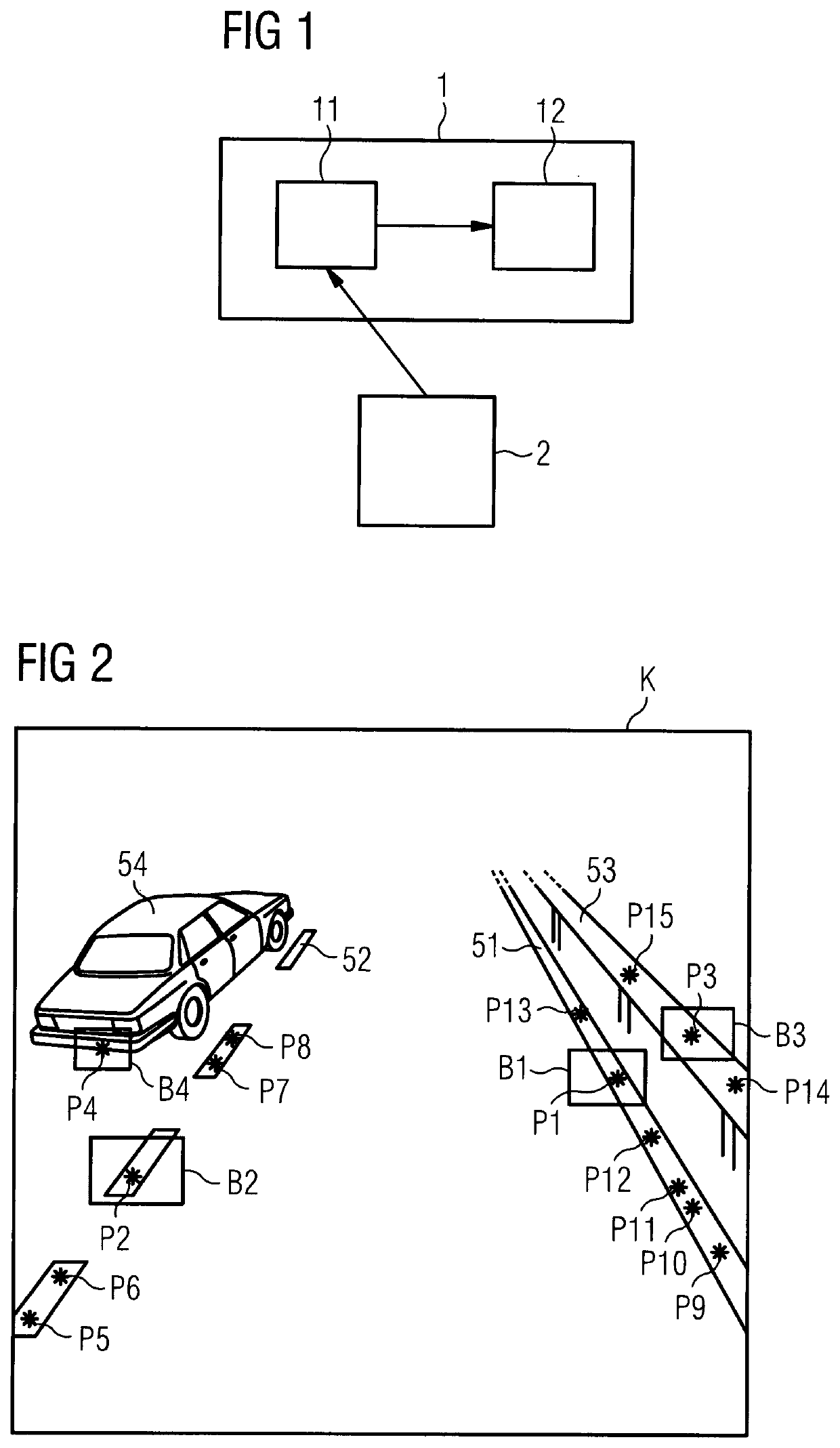 Method and device for detecting lanes, driver assistance system and vehicle
