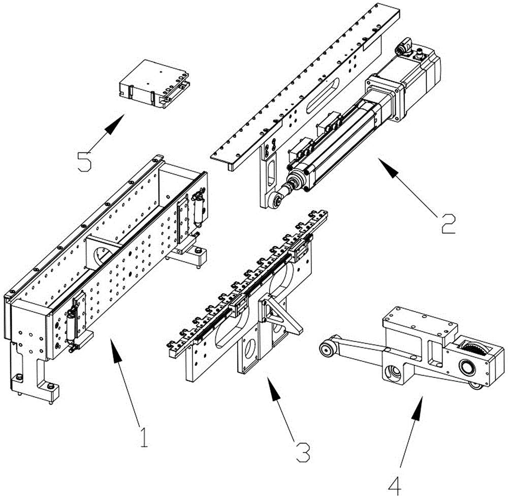 Intelligent positioning and transferring mechanism