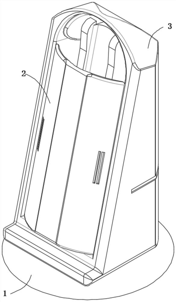 Electronic cloud balancing instrument